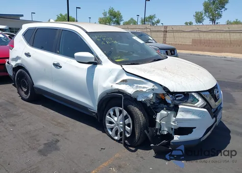 2017 Nissan Rogue S из США, поврежденный, VIN KNMAT2MT9HP515397